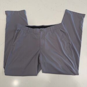 Under Armour Men's The Showdown Pant Gray 36x32